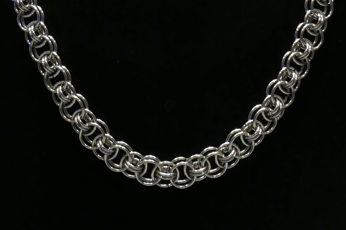 Stainless Steel Chainmaille Necklace picture