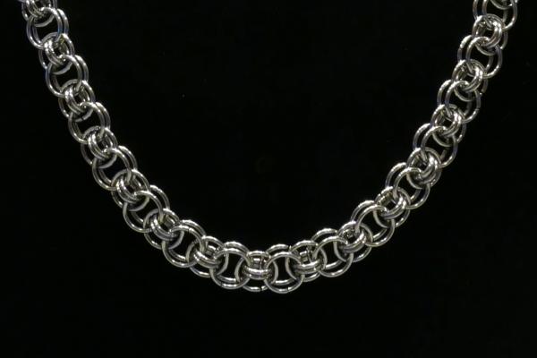 Stainless Steel Chainmaille Necklace picture