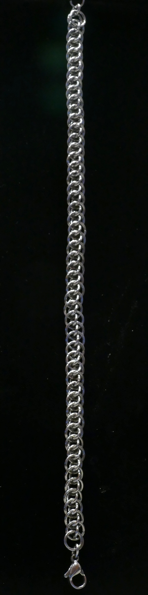 Stainless Steel Chainmaille Bracelet