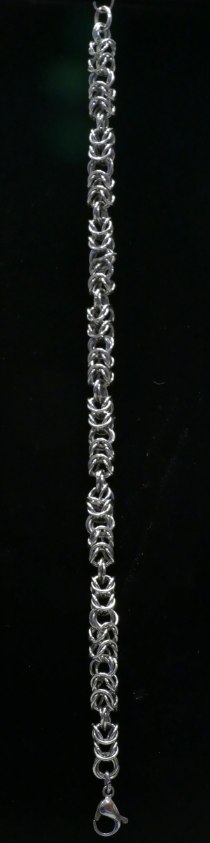 Stainless Steel Chainmaille Bracelet picture