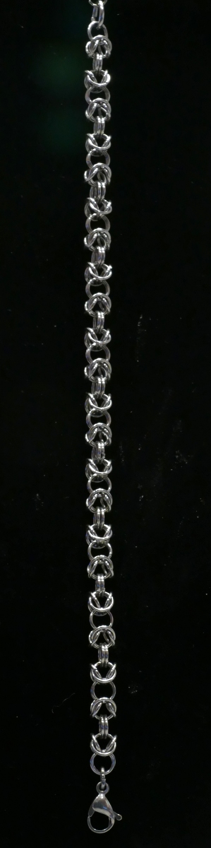 Stainless Steel Chainmaille Bracelet