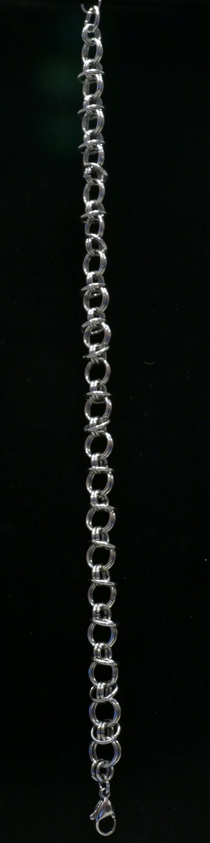 Stainless Steel Chainmaille Bracelet