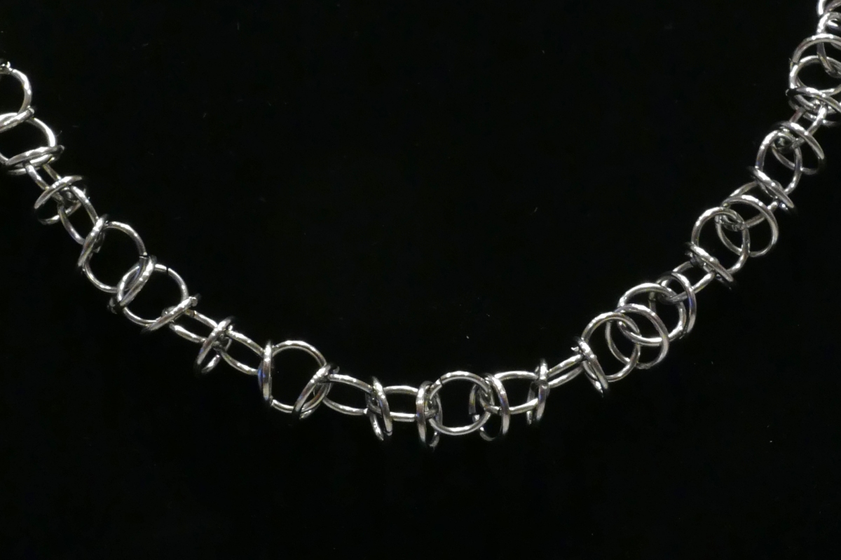 Stainless Steel Chainmaille Necklace picture