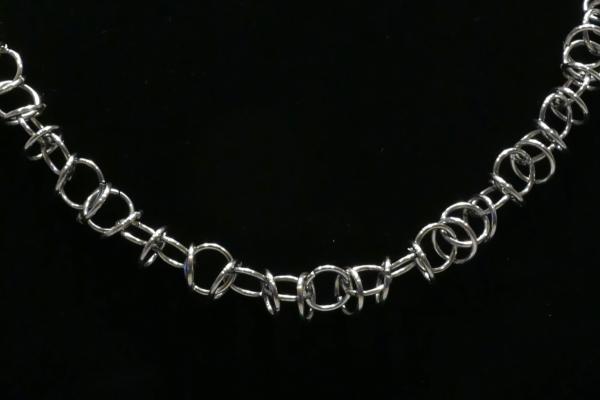 Stainless Steel Chainmaille Necklace picture