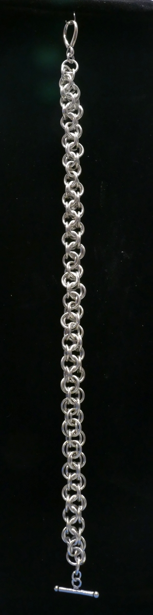 Sterling Silver Chainmaille Bracelet picture