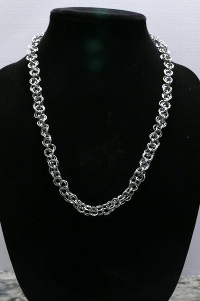 Stainless Steel Chainmaille Necklace picture