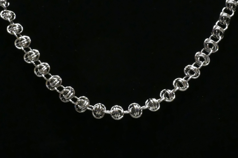 Stainless Steel Chainmaille Necklace picture