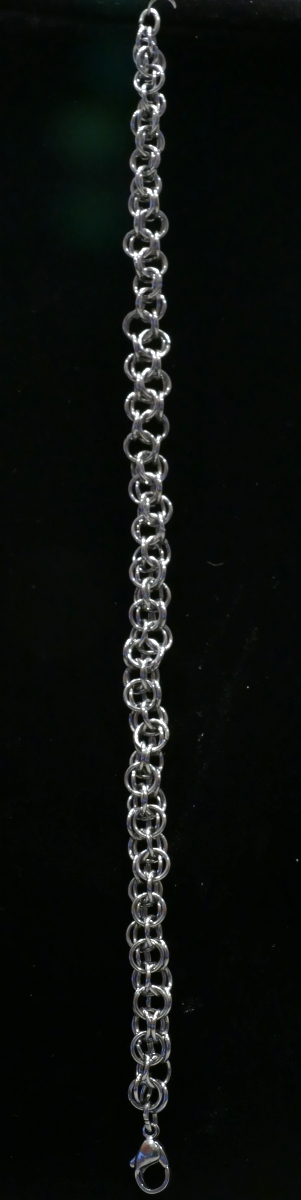 Stainless Steel Chainmaille Bracelet