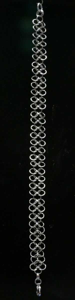 Stainless Steel Chainmaille Bracelet