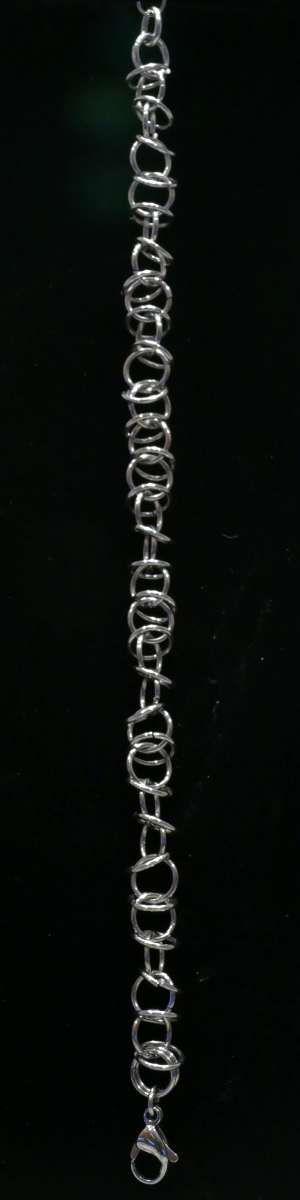 Stainless Steel Chainmaille Bracelet picture