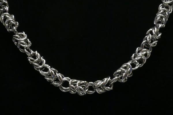 Stainless Steel Chainmaille Necklace picture