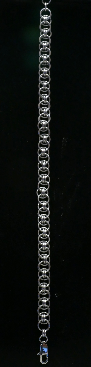 Stainless Steel Chainmaille Bracelet