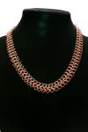 Copper Chainmaille Necklace