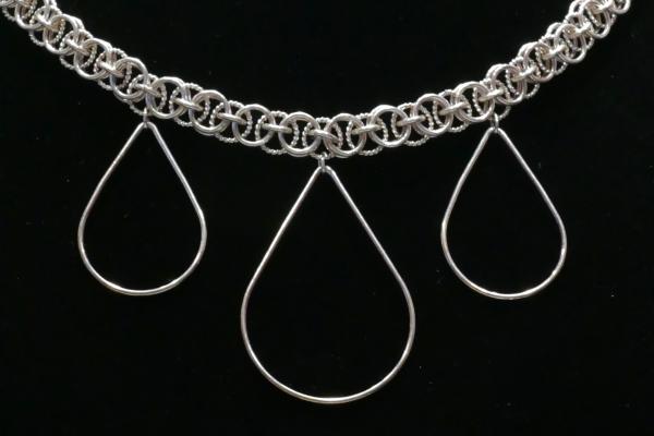 Sterling Silver Chainmaille Necklace picture