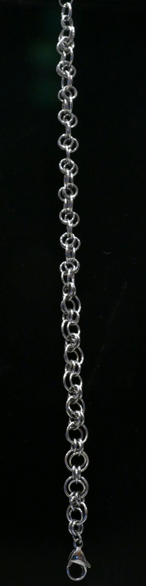 Stainless Steel Chainmaille Bracelet picture