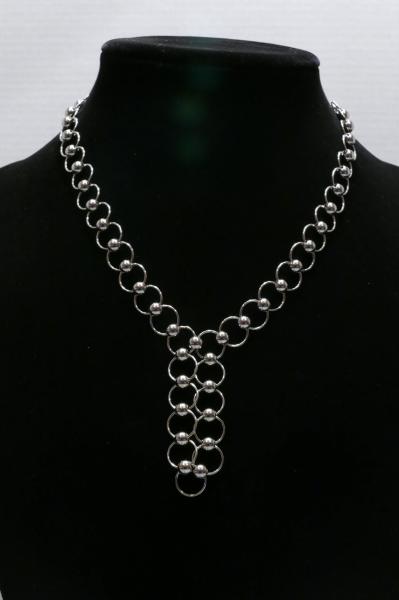 Stainless Steel Chainmaille Necklace picture