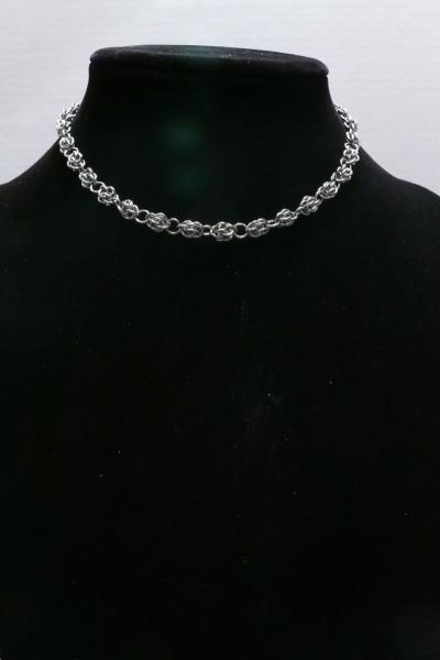 Stainless Steel Chainmaille Necklace picture