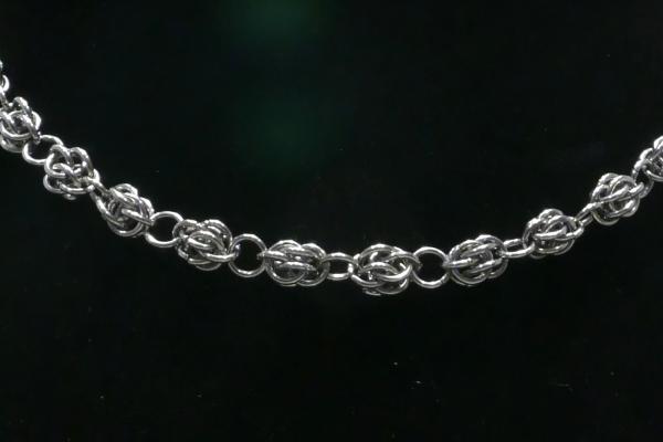 Stainless Steel Chainmaille Necklace picture