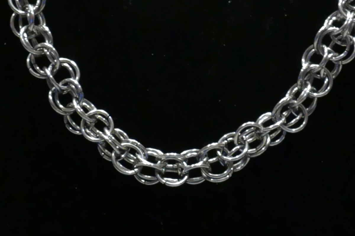 Stainless Steel Chainmaille Necklace picture