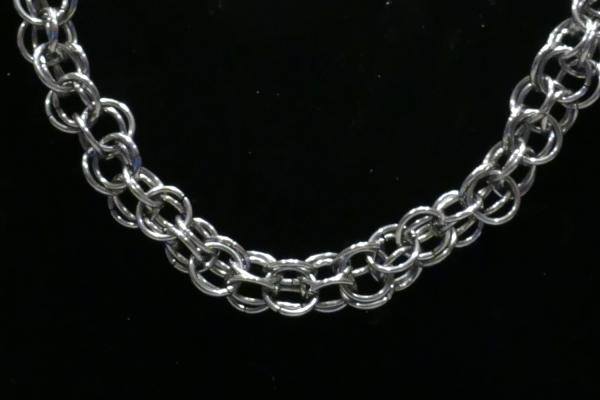 Stainless Steel Chainmaille Necklace picture