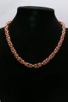 Copper Chainmaille Necklace