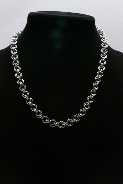 Stainless Steel Chainmaille Necklace picture