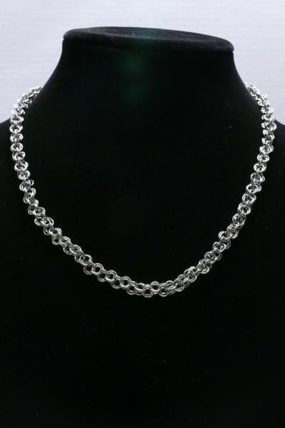 Stainless Steel Chainmaille Necklace