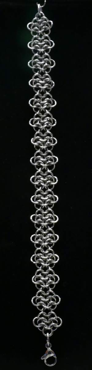 Stainless Steel Chainmaille Bracelet picture