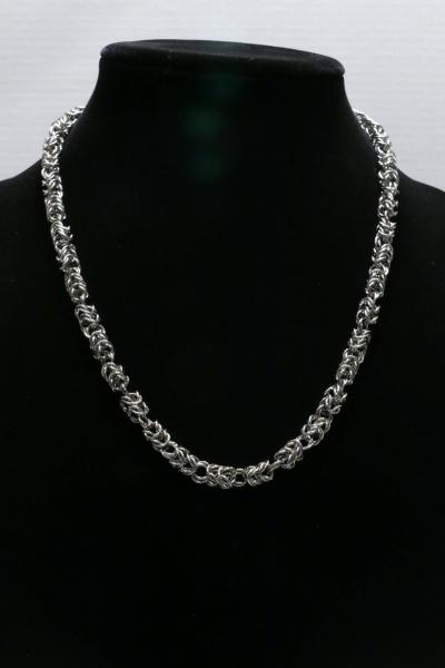 Stainless Steel Chainmaille Necklace