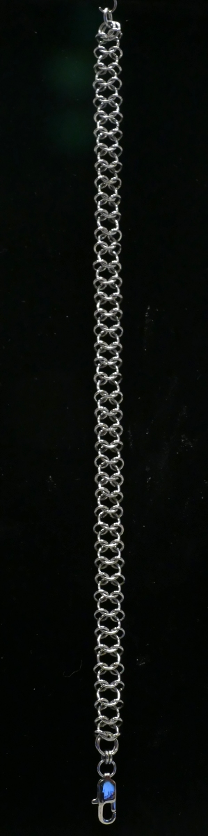 Stainless Steel Chainmaille Bracelet