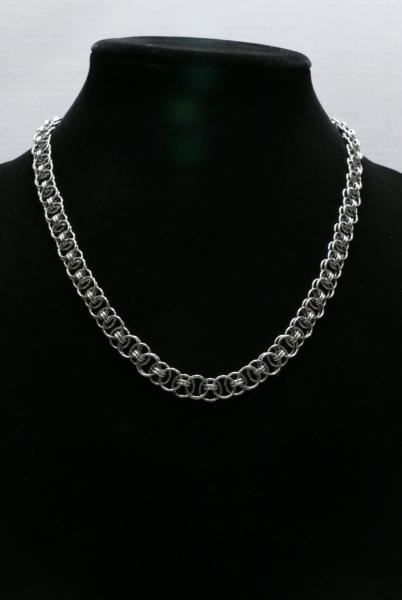 Stainless Steel Chainmaille Necklace picture