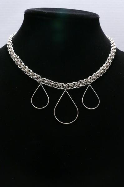 Sterling Silver Chainmaille Necklace