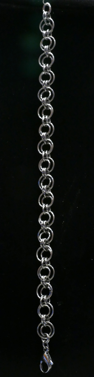 Stainless Steel Chainmaille Bracelet