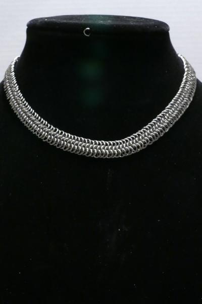 Stainless Steel Chainmaille Necklace