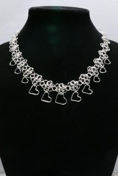 Sterling Silver Chainmaille Necklace