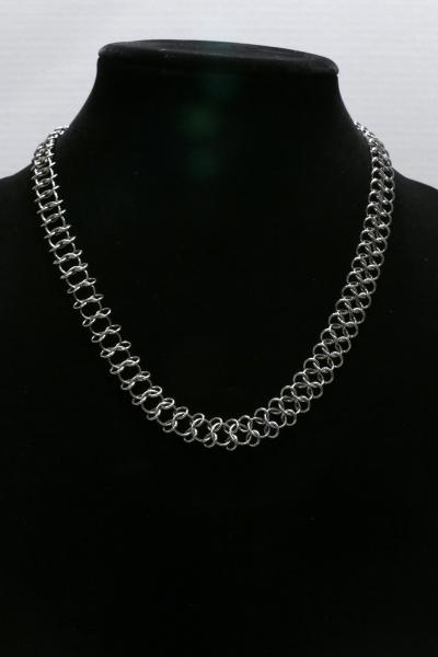 Stainless Steel Chainmaille Necklace