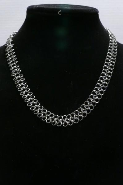 Stainless Steel Chainmaille Necklace