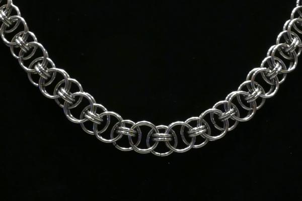 Stainless Steel Chainmaille Necklace picture