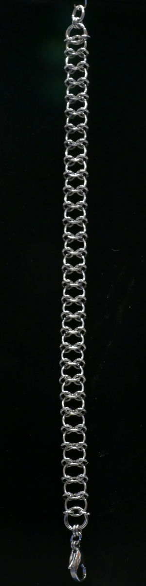 Stainless Steel Chainmaille Bracelet