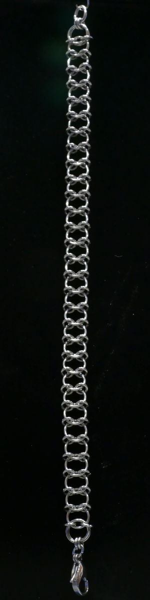 Stainless Steel Chainmaille Bracelet picture