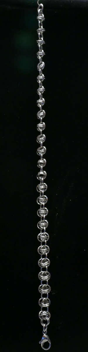 Stainless Steel Chainmaille Bracelet