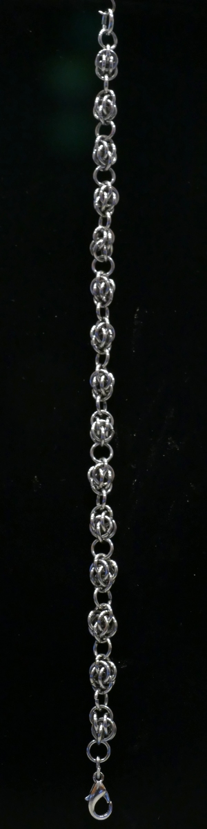 Stainless Steel Chainmaille Bracelet picture