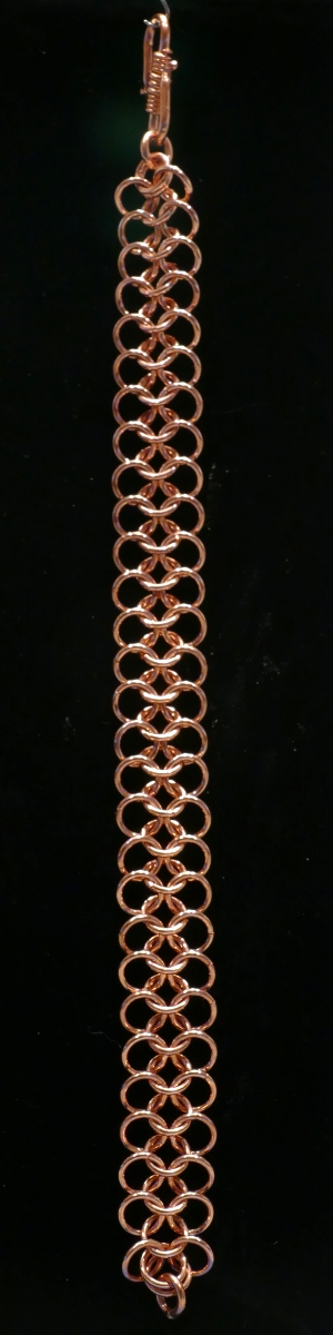 Copper Chainmaille Bracelet