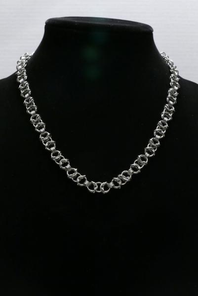 Stainless Steel Chainmaille Necklace