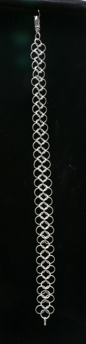 Sterling Silver Chainmaille Bracelet picture