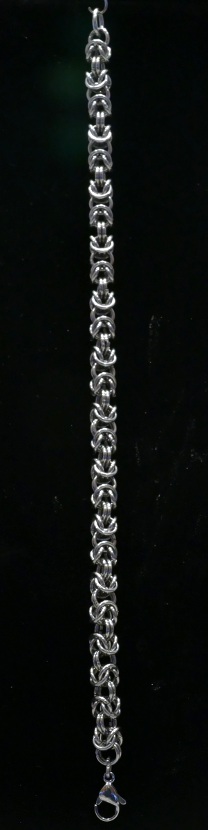 Stainless Steel Chainmaille Bracelet picture