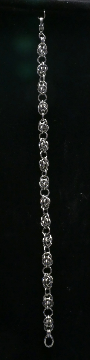 Stainless Steel Chainmaille Bracelet