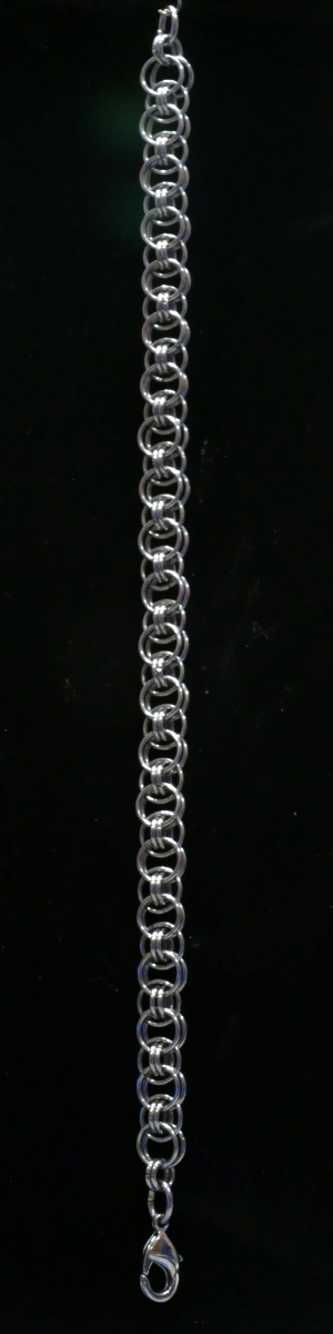 Stainless Steel Chainmaille Bracelet