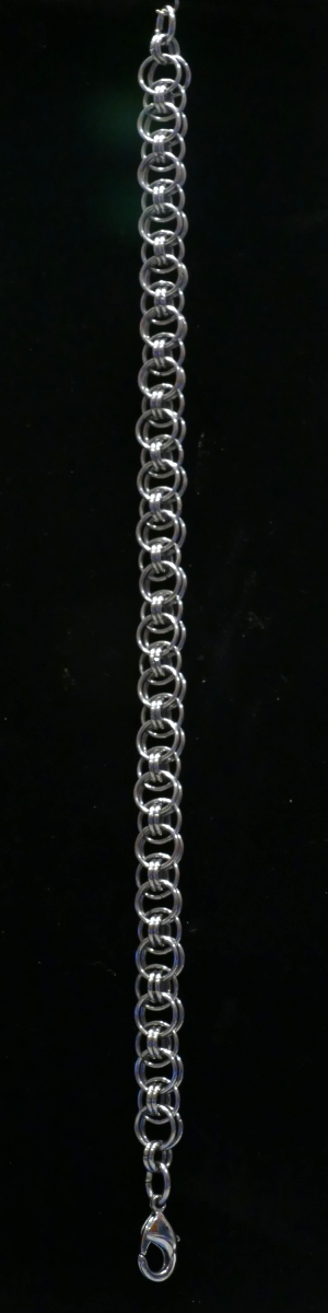 Stainless Steel Chainmaille Bracelet picture