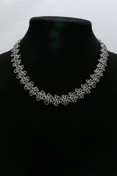 Stainless Steel Chainmaille Necklace